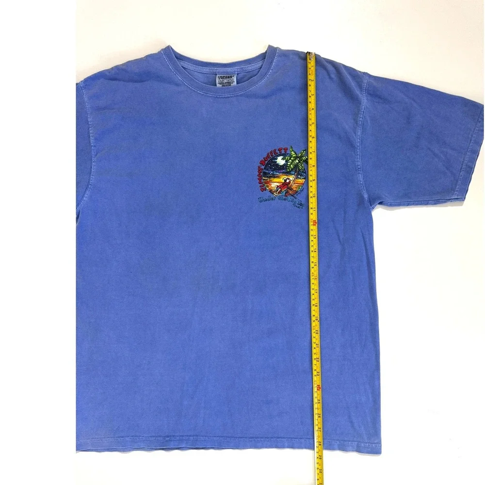 Jimmy Buffett 2010 Under The Big Top Tour T Shirt Margaritaville Parrothead L